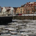 Der Hafen in Tönning