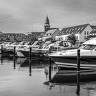 Der Hafen in Waren an der Müritz