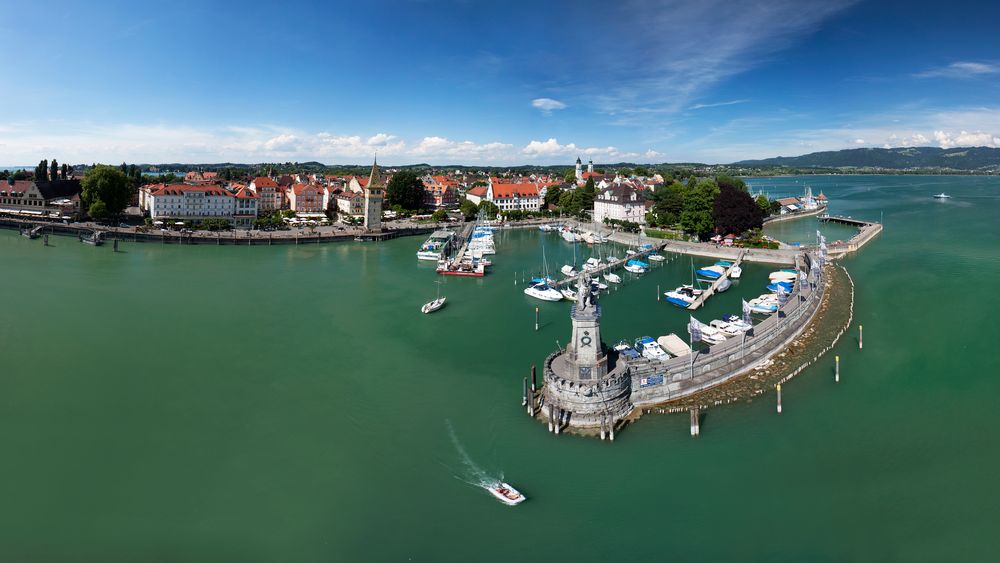 || Der Hafen - Lindau am Bodensee ||