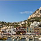 Der Hafen "Marina Grande" auf Capri