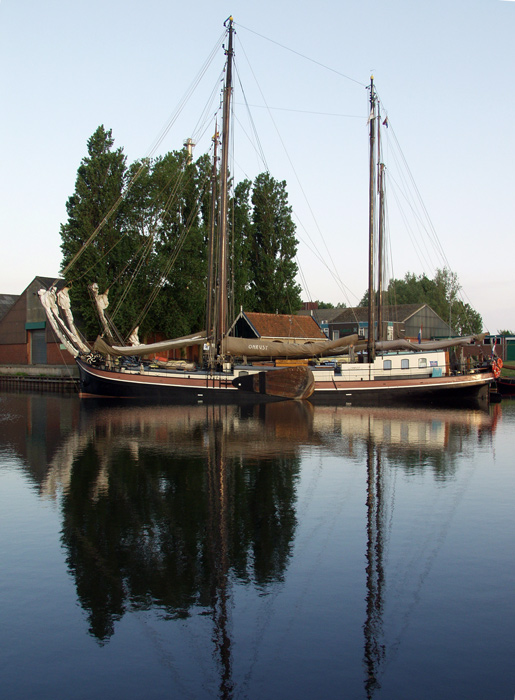 ~ Der Hafen schläft noch ~