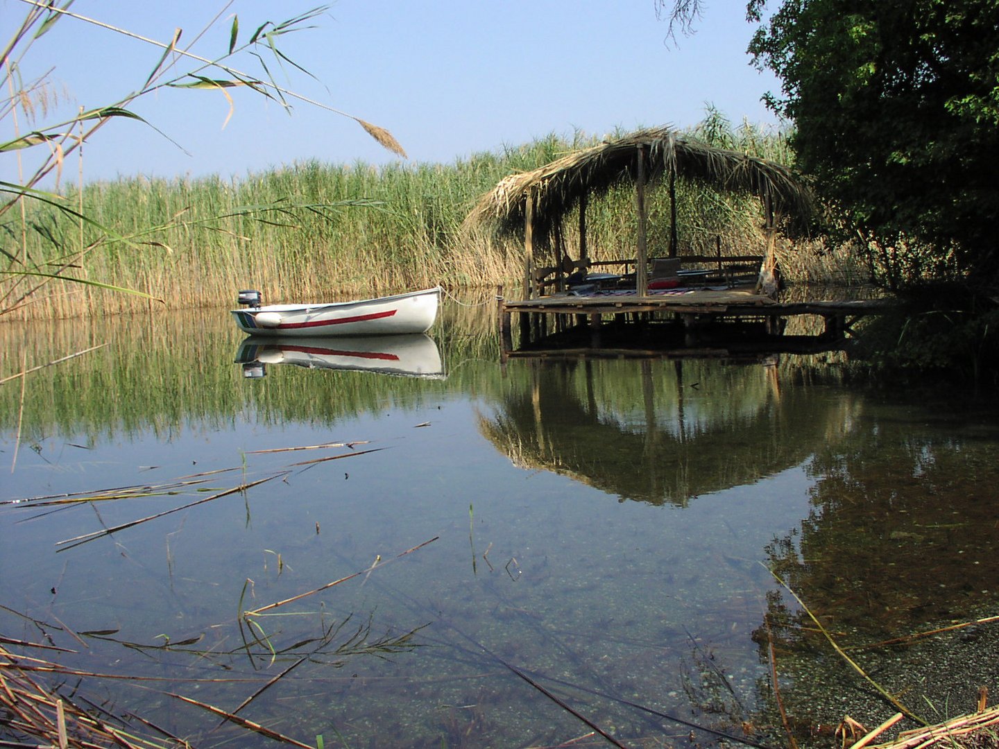 Der Hafen vom Köycegiz Köy