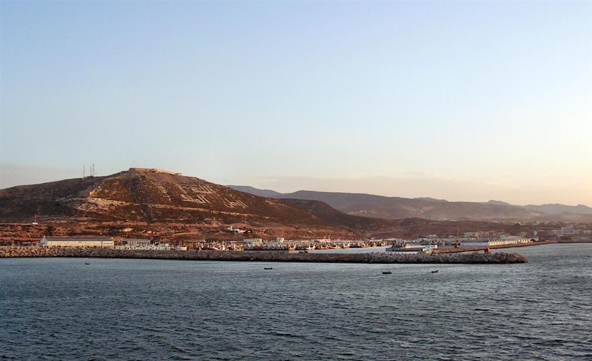 Der Hafen von Agadir