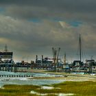 Der Hafen von Ameland