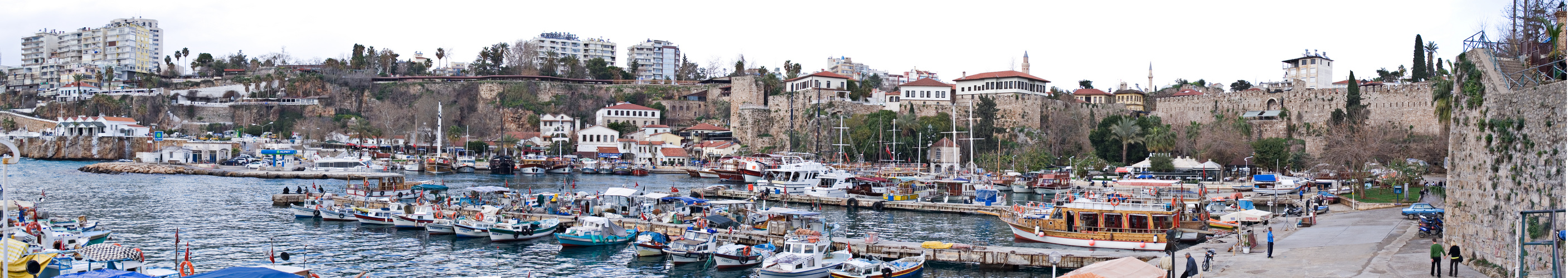 Der Hafen von Antalya