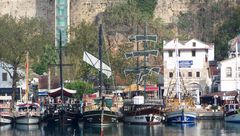 Der Hafen von Antalya