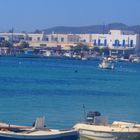 Der "Hafen" von Antiparos