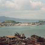 Der Hafen von Auckland/ Neuseeland