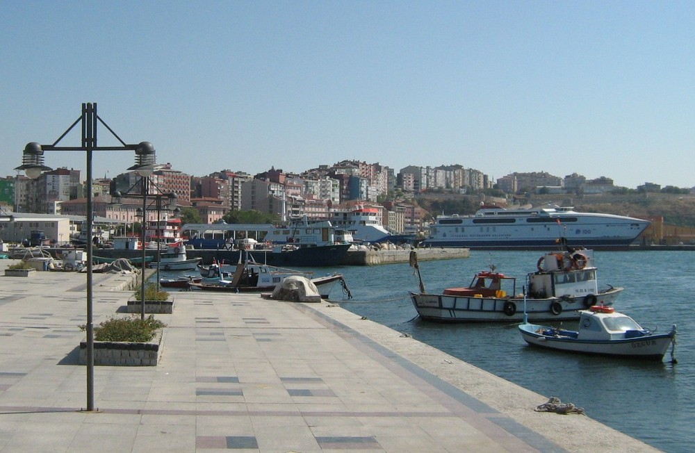 der Hafen von Bandirma