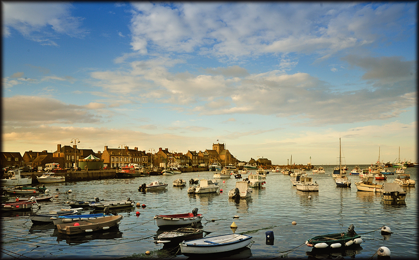 Der Hafen von Barfleur