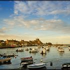 Der Hafen von Barfleur