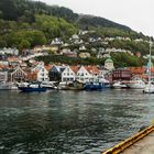 Der Hafen von Bergen (Norwegen)