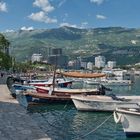 Der Hafen von Budva