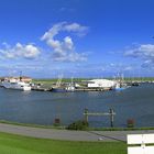 Der Hafen von Büsum im Norden