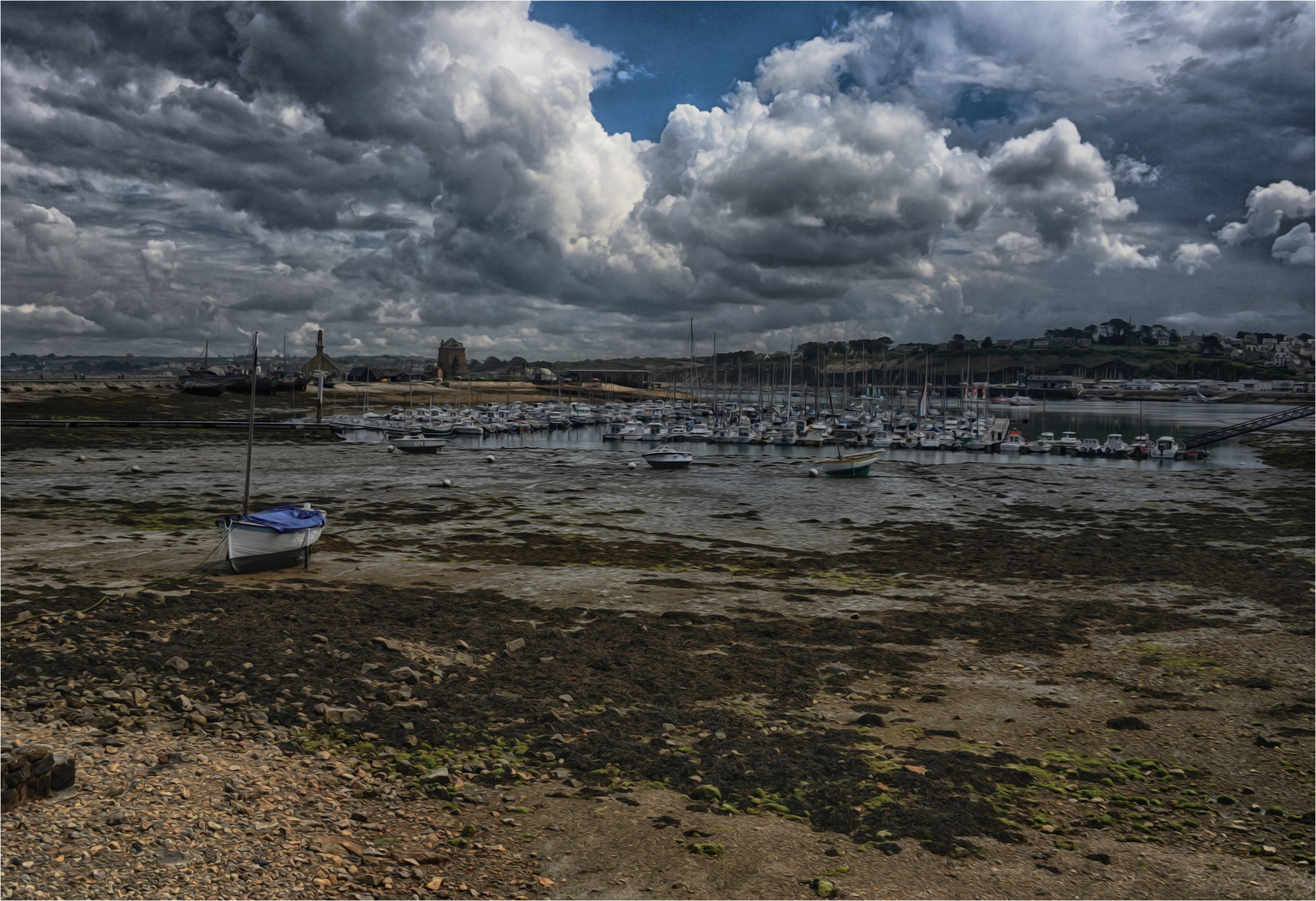 Der Hafen von Camaret - Le port de Camaret