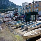 Der Hafen von Capri