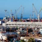 Der Hafen von Casablanca