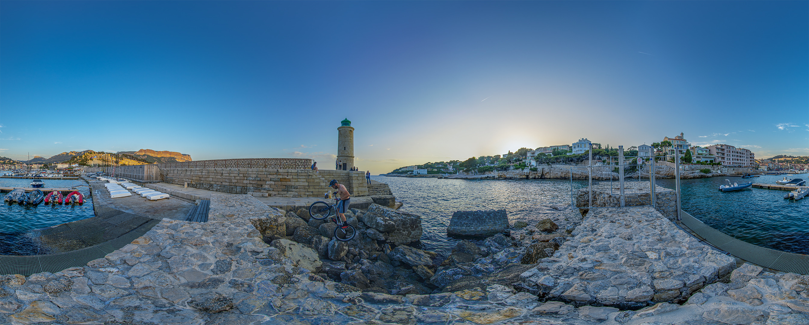 Der Hafen von Cassis 