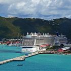 Der Hafen von Charlotte Amalie