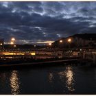 Der Hafen von Dover / England