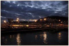 Der Hafen von Dover / England