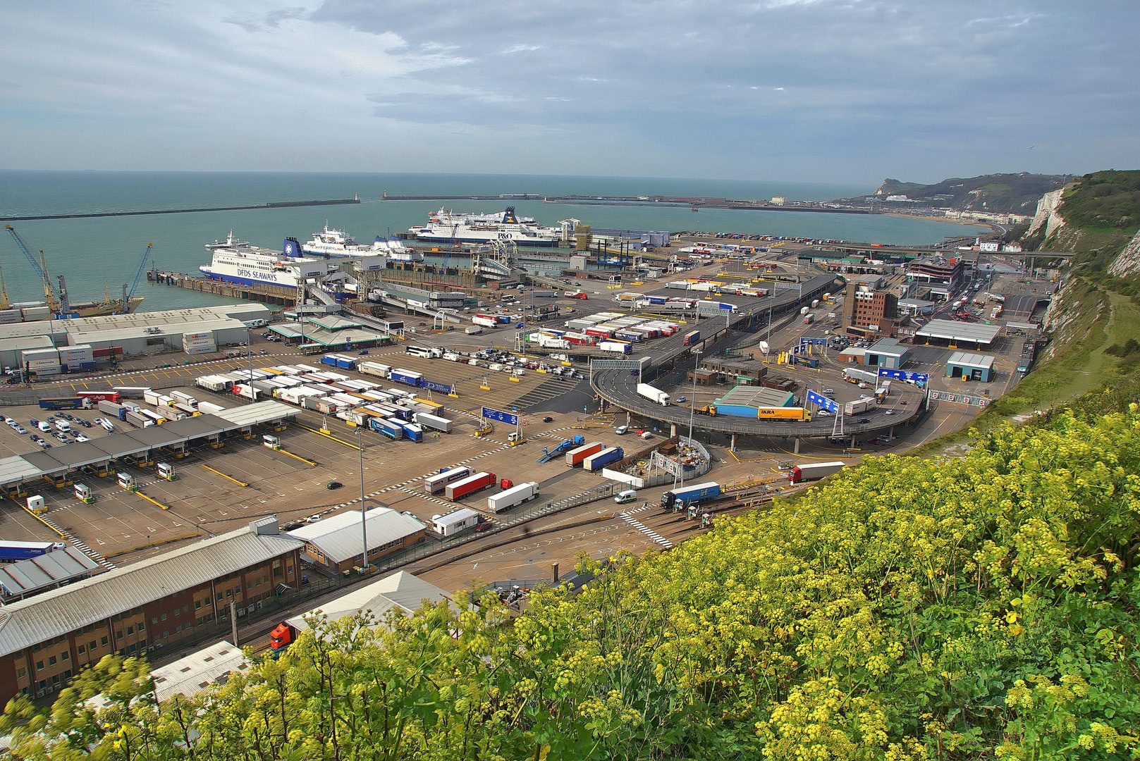 Der Hafen Von Dover Vor Dem Brexit 2 Foto Bild Europe United Kingdom Ireland England Bilder Auf Fotocommunity