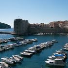 Der Hafen von Dubrovnik