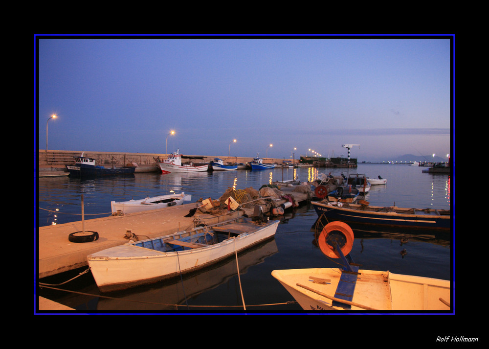 Der Hafen von / el puerto de L'Ampolla II