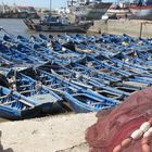 der Hafen von Essaouira