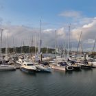 Der Hafen von Falmouth