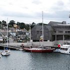 Der Hafen von Falmouth