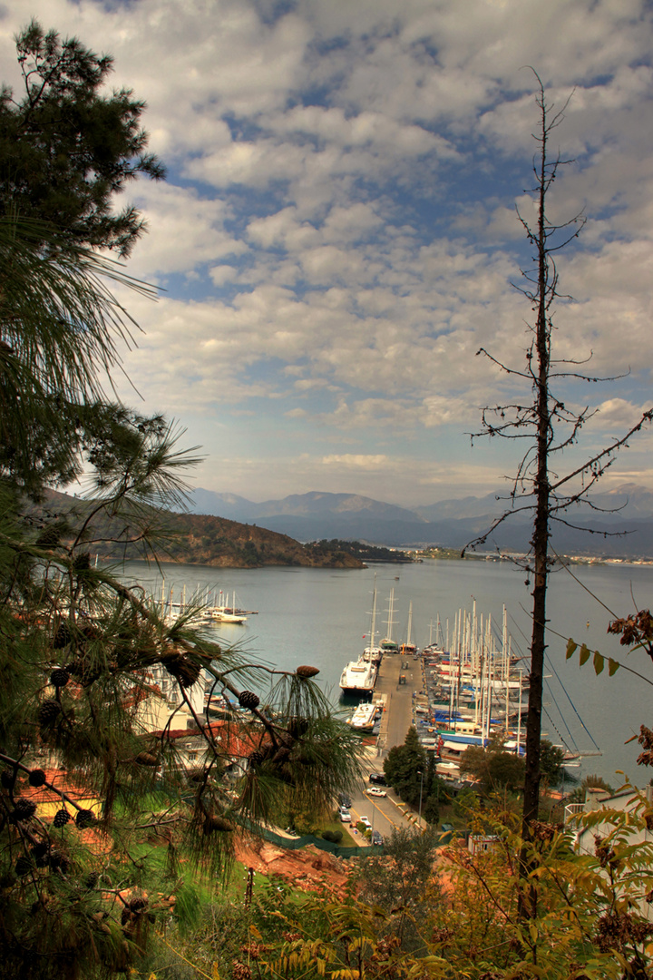 Der Hafen von Fethiye