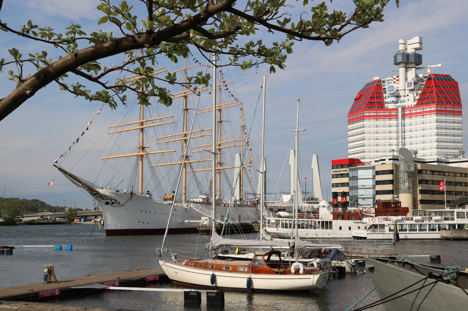 der Hafen von Göteborg