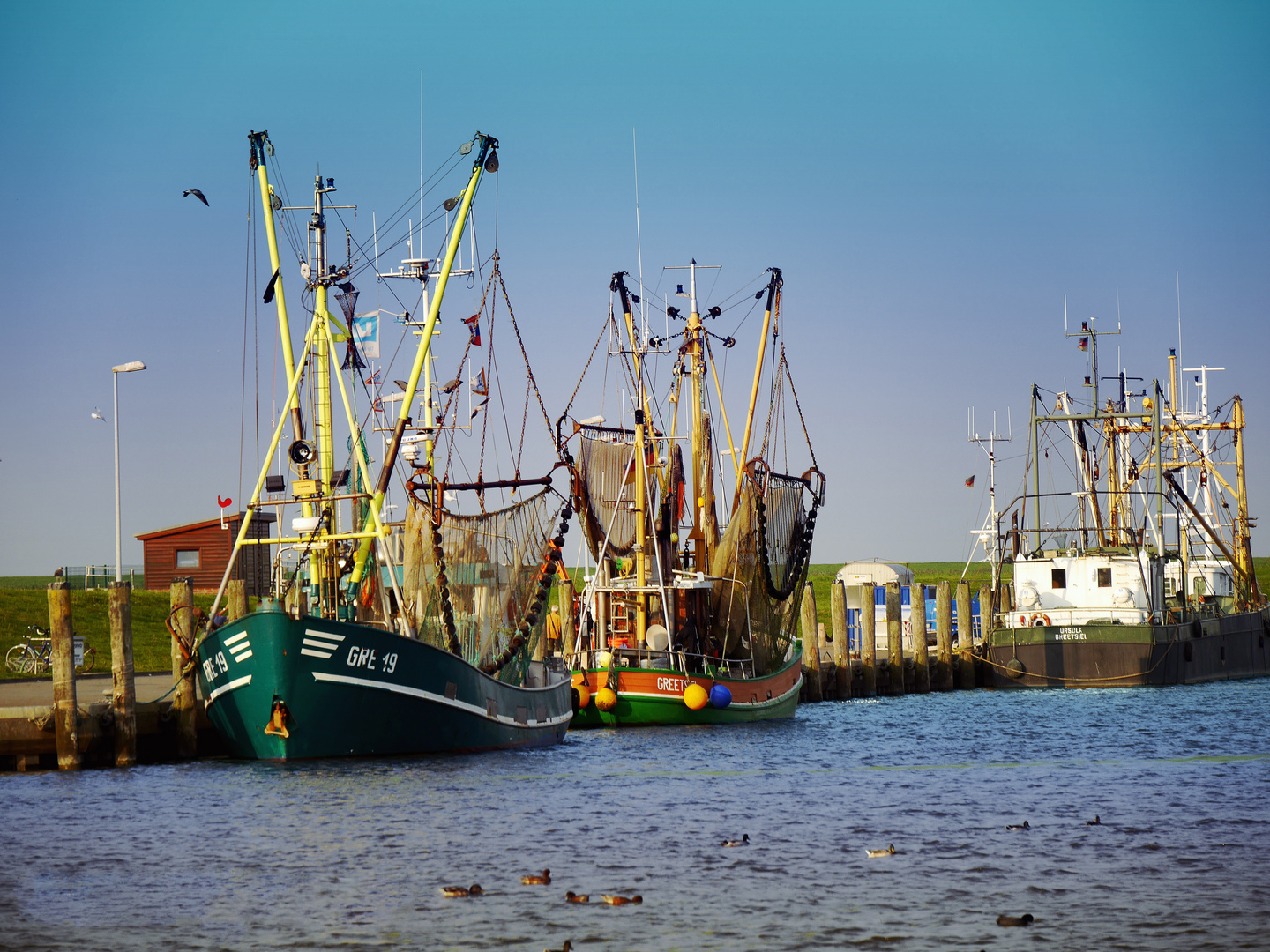 Der Hafen von Greetsiel 2