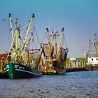 Der Hafen von Greetsiel 2