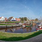 Der Hafen von Greetsiel