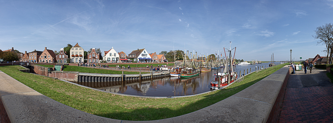 Der Hafen von Greetsiel