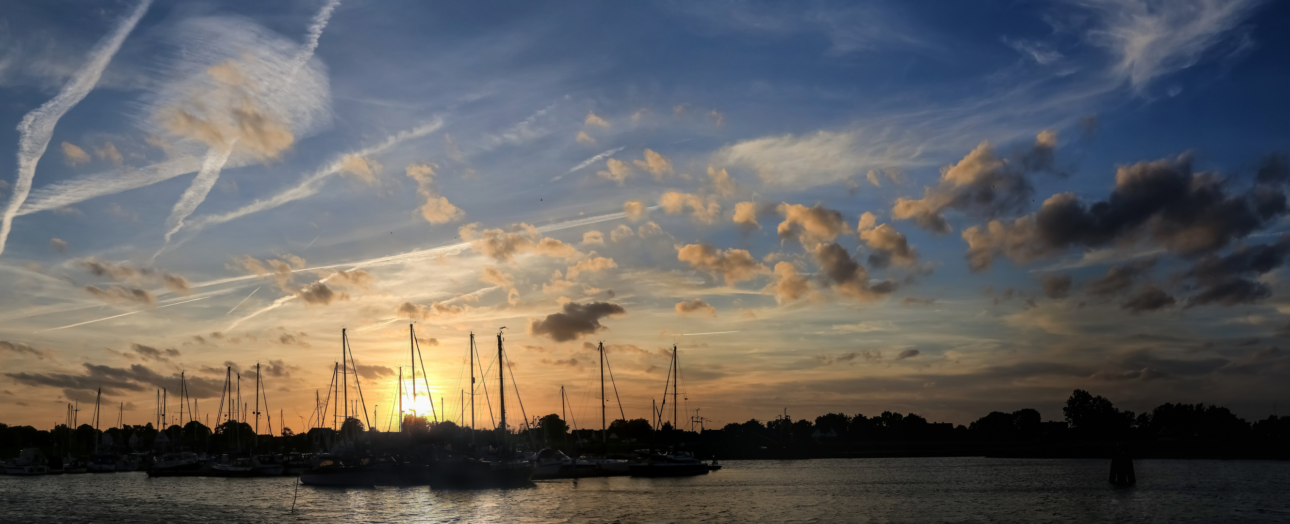 Der Hafen von Greetsiel