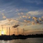 Der Hafen von Greetsiel