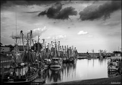 Der Hafen von Greetsiel