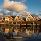 Der Hafen von Greetsiel in Ostfriesland