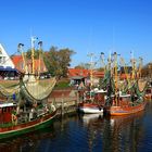 Der Hafen von Greetsiel / Ostfriesland...