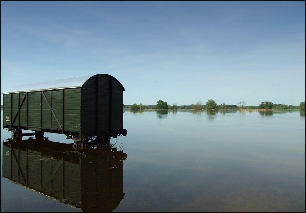 Der Hafen von Groß Neuendorf