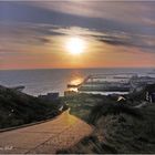 Der Hafen von Helgoland