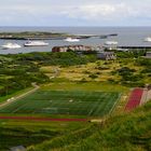 Der Hafen von Helgoland