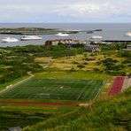 Der Hafen von Helgoland