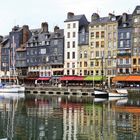 Der Hafen von Honfleur