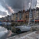 Der Hafen von Honfleur