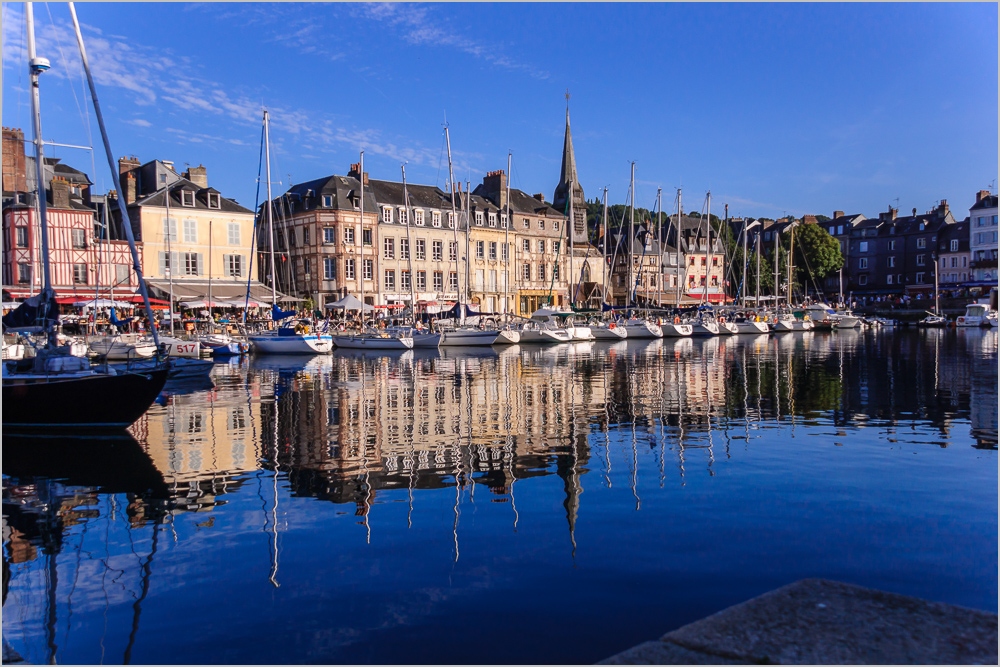 Der Hafen von Honfleur