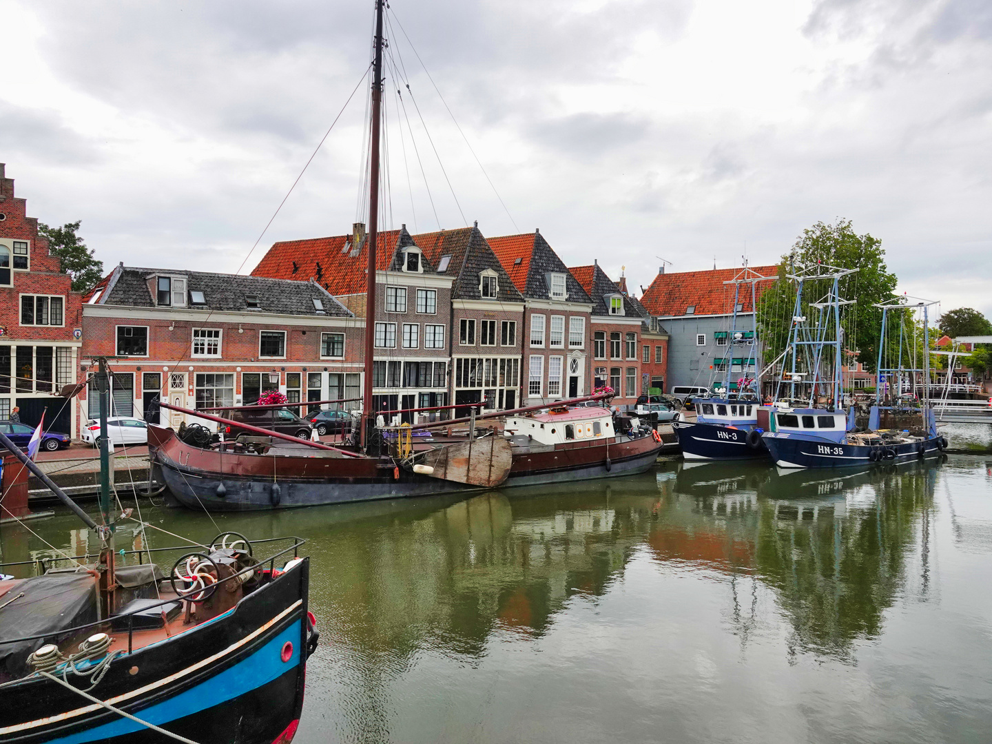 Der Hafen von Hoorn 